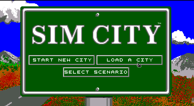 SimCity - Splash